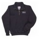 Game® Zip Turtleneck (870-T) with Embroidered SUBDUED Grey USA Flag (left chest)
